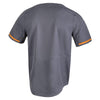 Image of Tennessee Volunteers Two-Button Vapor Performance Baseball Jersey – Gray 2019