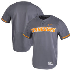 Tennessee Volunteers Two-Button Vapor Performance Baseball Jersey – Gray 2019