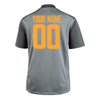 Image of Tennessee Volunteers Youth Custom Replica Jersey - Gray 2019