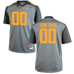 Tennessee Volunteers Youth Custom Replica Jersey - Gray 2019