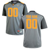 Image of Tennessee Volunteers Youth Custom Replica Jersey - Gray 2019