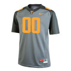 Tennessee Volunteers Youth Custom Replica Jersey - Gray 2019