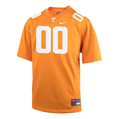 Tennessee Volunteers Youth Custom Replica Jersey - Tennessee Orange 2019