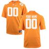 Image of Tennessee Volunteers Youth Custom Replica Jersey - Tennessee Orange 2019