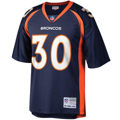 Terrell Davis Denver Broncos Mitchell & Ness Retired Player Replica Jersey - Navy 2019