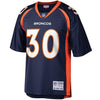 Image of Terrell Davis Denver Broncos Mitchell &amp; Ness Retired Player Replica Jersey - Navy 2019