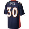 Image of Terrell Davis Denver Broncos Mitchell &amp; Ness Retired Player Replica Jersey - Navy 2019