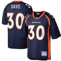 Terrell Davis Denver Broncos Mitchell &amp; Ness Retired Player Replica Jersey - Navy 2019