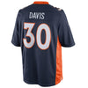 Image of Terrell Davis Denver Broncos Retired Player Limited Jersey - Navy Blue 2019