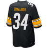 Image of Terrell Edmunds Pittsburgh Steelers Game Jersey – Black 2019