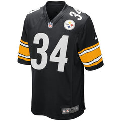 Terrell Edmunds Pittsburgh Steelers Game Jersey – Black 2019