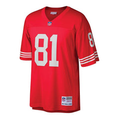 Terrell Owens San Francisco 49ers Mitchell & Ness Retired Player Replica Jersey - Scarlet 2019