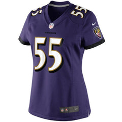 Terrell Suggs Baltimore Ravens Women's Limited Jersey - Purple 2019