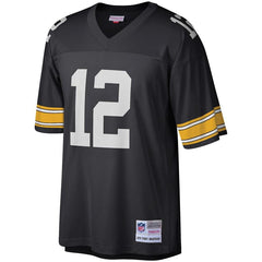 Terry Bradshaw Pittsburgh Steelers Mitchell & Ness Retired Player Vintage Replica Jersey - Black 2019
