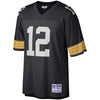 Image of Terry Bradshaw Pittsburgh Steelers Mitchell &amp; Ness Retired Player Vintage Replica Jersey - Black 2019