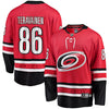 Image of Teuvo Teravainen Carolina Hurricanes Breakaway Player Jersey – Red 2019