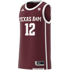 Texas A&M Aggies  Replica Swingman Jersey – Maroon 2019