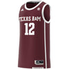 Image of Texas A&amp;M Aggies  Replica Swingman Jersey – Maroon 2019