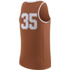 Image of Texas Longhorns College Replica Basketball Jersey – Texas Orange 2019