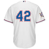 Image of Texas Rangers Majestic 2019 Jackie Robinson Day Official Cool Base Jersey – White 2019