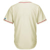 Image of Texas Rangers Majestic Cool Base Ivory Fashion Team Jersey - Cream 2019