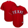 Image of Texas Rangers Majestic Official Cool Base Jersey - Red 2019