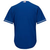 Image of Texas Rangers Majestic Official Cool Base Jersey - Royal 2019