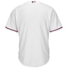 Image of Texas Rangers Majestic Official Cool Base Jersey - White 2019