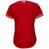 Image of Texas Rangers Majestic Women's Alternate Cool Base Replica Team Jersey - Scarlet 2019