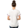 Image of Texas Rangers Majestic Women's Cool Base Jersey - White 2019