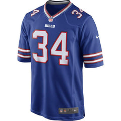 Thurman Thomas Buffalo Bills Retired Player Game Jersey - Royal Blue 2019