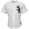 Image of Tim Anderson Chicago White Sox Majestic Home Cool Base Replica Player Jersey - White 2019