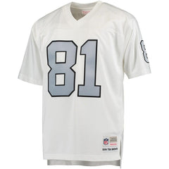 Tim Brown Oakland Raiders Mitchell & Ness 1994 Replica Retired Player Jersey - White 2019