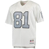 Image of Tim Brown Oakland Raiders Mitchell &amp; Ness 1994 Replica Retired Player Jersey - White 2019