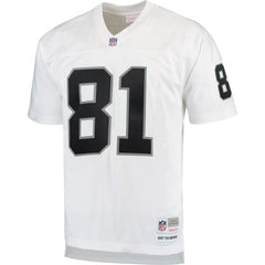 Tim Brown Oakland Raiders Mitchell & Ness 1997 Replica Retired Player Jersey - White 2019