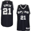 Image of Tim Duncan San Antonio Spurs Player Swingman Jersey - Black 2019