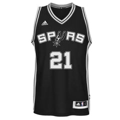 Tim Duncan San Antonio Spurs Player Swingman Jersey - Black 2019