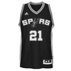 Image of Tim Duncan San Antonio Spurs Player Swingman Jersey - Black 2019