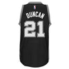 Image of Tim Duncan San Antonio Spurs Player Swingman Jersey - Black 2019