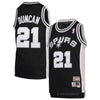 Image of Tim Duncan San Antonio Spurs Mitchell &amp; Ness Youth Hardwood Classics Swingman Jersey – Black 2019