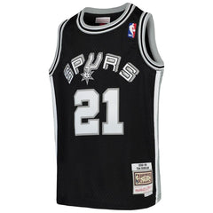 Tim Duncan San Antonio Spurs Mitchell & Ness Youth Swingman Throwback Jersey – Black 2019