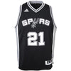 Image of Tim Duncan San Antonio Spurs Youth Swingman Basketball Jersey - Black 2019