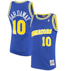 Tim Hardaway Golden State Warriors Mitchell &amp; Ness 1990-91 Hardwood Classics Swingman Jersey - Royal 2019