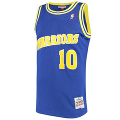 Tim Hardaway Golden State Warriors Mitchell & Ness 1990-91 Hardwood Classics Swingman Jersey - Royal 2019