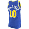 Image of Tim Hardaway Golden State Warriors Mitchell &amp; Ness 1990-91 Hardwood Classics Swingman Jersey - Royal 2019