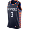 Image of Tim Hardaway Jr New York Knicks City Edition Swingman Jersey – Navy 2019