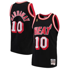 Tim Hardaway Miami Heat Mitchell &amp; Ness 1996-97 Hardwood Classics Swingman Jersey – Black 2019