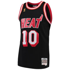 Tim Hardaway Miami Heat Mitchell & Ness 1996-97 Hardwood Classics Swingman Jersey – Black 2019