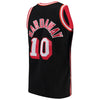 Image of Tim Hardaway Miami Heat Mitchell &amp; Ness 1996-97 Hardwood Classics Swingman Jersey – Black 2019