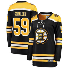 Tim Schaller Boston Bruins Women's Breakaway Player Jersey - Black 2019